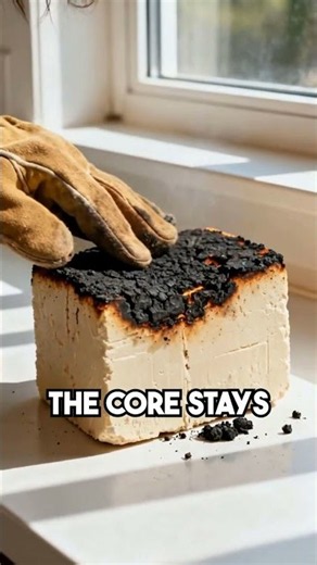 This Building Material Made From Hemp Can Survive Fire for Two Hours 🌿🔥