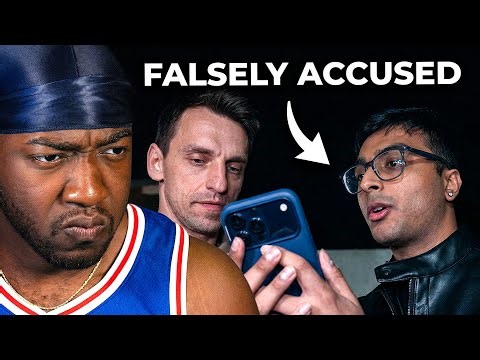 Vitaly FALSELY Accused An Innocent Man Of Being A Pred