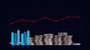 Fluctuating Line Graph Graphs Interest Rates Price Fluctuations Graphs Interest