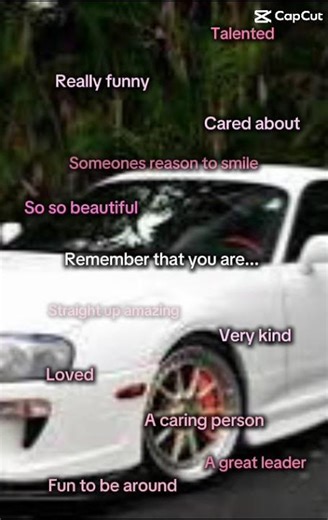 Remember that you are..