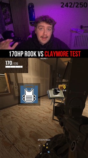 Kudos 💜 on Instagram: "Juggernaut Rook operators in Siege can now tank claymores with the speed and armor testing update! ————————————————— Game: Rainbow Six Siege ——————————————— 🔴 Youtube: Kudos 🎬Twitch: Kudos 🔷Twitter: KudosOnYT ————————————————— Tags-#rainbowsix #rainbowsixsiegememes #r6siege #rainbow6 #r6s #videogames #rainbowsixsiege #rainbow6siege #rainbowsixsiegememe #csgo #fortnite #funny #funnymoments #battlefield #callofduty #xbox #playstation #r6lore #kudos #siege #gaming"