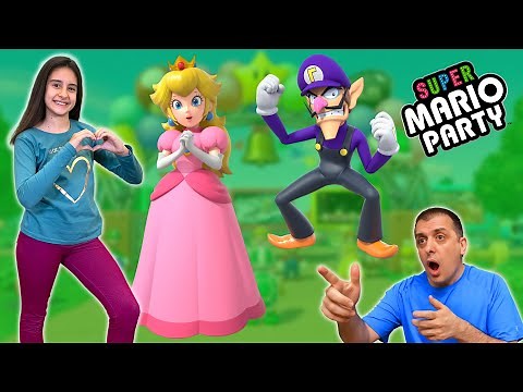 Fiesta en Super Mario Party. LA REVANCHA de EDU contra ABY y TERUKA!