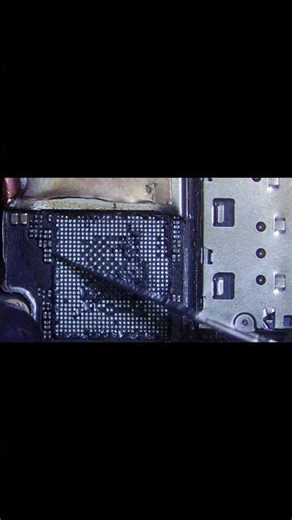 cpu remove! cpu clean and Reball ! #viral #repair #shortvideo #shorts #shortsfeed #trending