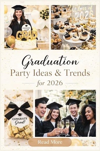 Planning a graduation party in 2026?