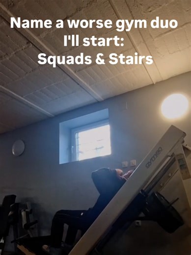 Worst Gym Duo Names for Leg Day