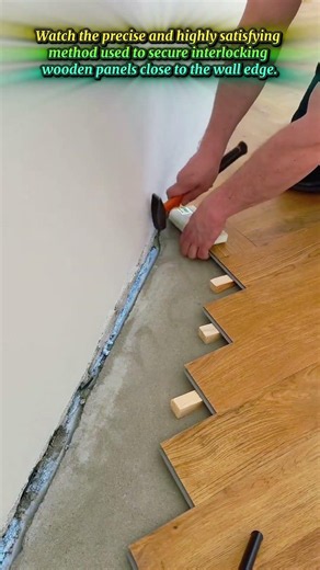 How To Fit Wooden Flooring Seamlessly Against Walls