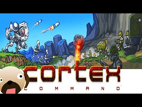 SQUAD BASED REAL TIME STRATEGY GAME - Cortex Command Gameplay