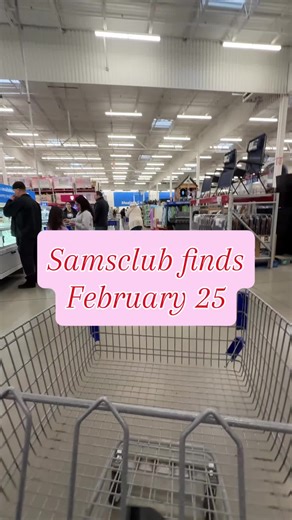 Discover February 25 Sams Club Finds and Deals