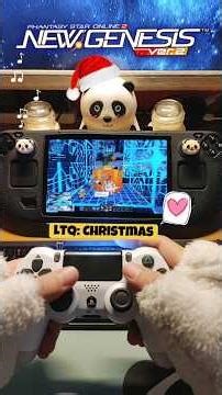 PSO2NGS: LTQ Christmas #pso2 #ngs #pso2ngs