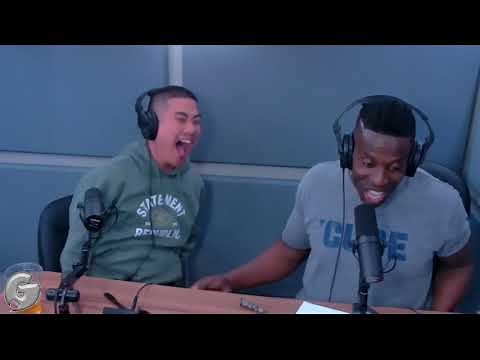 Godfrey's Steve Harvey Impression
