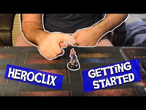 HEROCLIX: How To Play [Heroclix Rules]