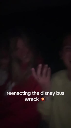 Disney Bus Accident Reenactment