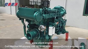 14K views · 331 reactions | Sinotruk brand D12.42 marine engine....