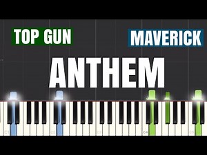 Top Gun: Maverick - Anthem Piano Tutorial | Medium