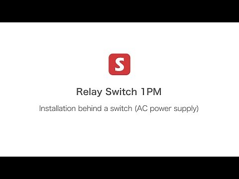 How to Install SwitchBot Relay Switch 1PM