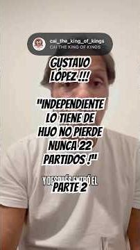 #GustavoLopez mocks #Racing after losing to #Independiente #AllRed