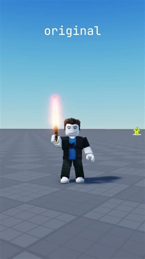 Remade gear : Time Stop Dagger | #robloxstudio