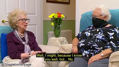 60K views · 1.6K reactions | Do you recognize me now Mary?  | GoggleboxFanpage | Facebook