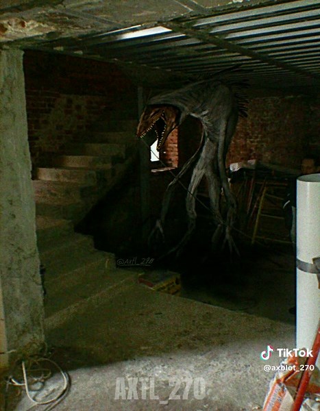 Creepy Speed Drawing of Trevor Henderson's Meat Creatures