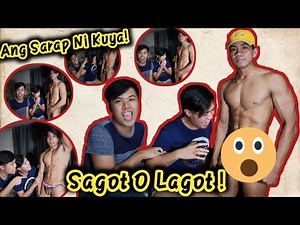 No Brief Challenge | Game na Game sa Hubaran ( SAGOT O LAGOT )| LGBT TWINS | Vlog #25