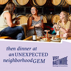 From a walkable convention campus to unforgettable food and drinks, Baltimore is just the place to bring people together. | Visit Baltimore
