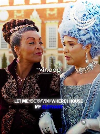 Lady Danbury, Queen Charlotte, and Bridgerton Edit
