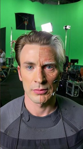 How Did They Make Old Captain America Look So Real?