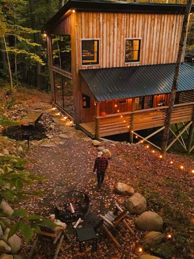 Evergreen Cabin Rentals on Reels