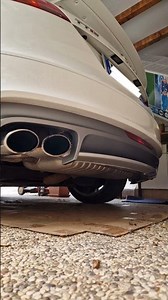 Audi TTS 272hp stock exhaust cold start