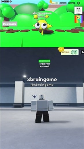 Sprealki Simon Morph and Badge in 3D Sprunki RP And Animations ROBLOX
