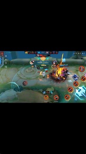 Lunox savage ☠️☠️ | #MLBBCreator #MLBBNinja #mobilelegends #mlbb #shorts