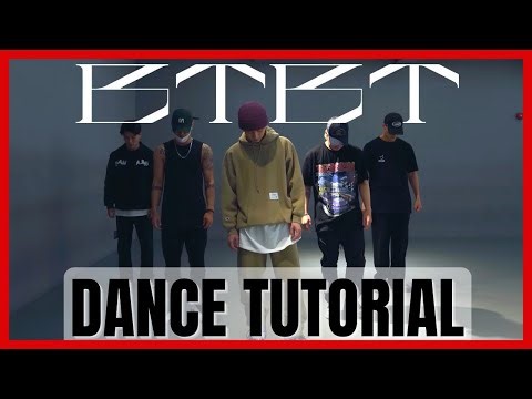 B.I 'BTBT' Dance Practice Mirror Tutorial (SLOWED)