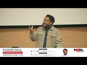 Power Talk with Dr Ndlozi
