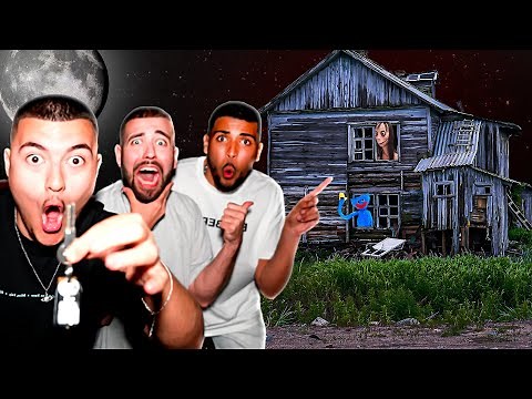 JE DÉMÉNAGE DANS UNE MAISON HANTÉE AVEC DIABOLOFEAT35 ET SOUKA ! C'est l'Horreur à 3H00 du Matin !