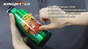 Impresoras KingJet UV DTF, impresión de logotipos gráficos personalizados. con cabezal de impresión 3/4 Epson I3200 Ancho de impresión: 24 pulgadas Color: CMYK W V Bienvenido usuarios finales de equipos o agentes, preguntar y ordenar: Whatsapp: 8613610142798 (Elena) Correo electrónico: kingjetprinter@gmail.com Sitio web：https://kingjetdtf.com | KingJet Digital