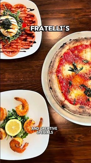 SIC Restaurant Weekend - Fratelli's & La Fontana Coast