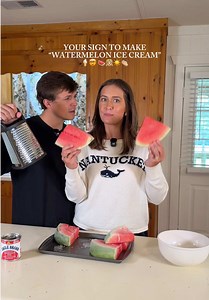 Watermelon Ice Cream with a Cheese Grater — Simple 2-Ingredient Treat