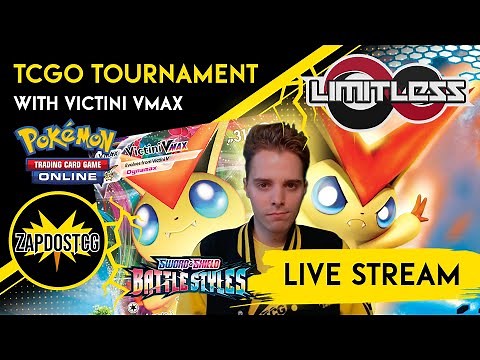 LIVE STREAM Limitless Weekly 25 - With Victini VMAX Deck (Pokemon TCG)