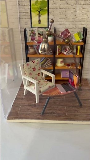 “Enjoy The Time” DIY Dollhouse Miniature by Mayberry Street Miniatures #hobylobby #miniature