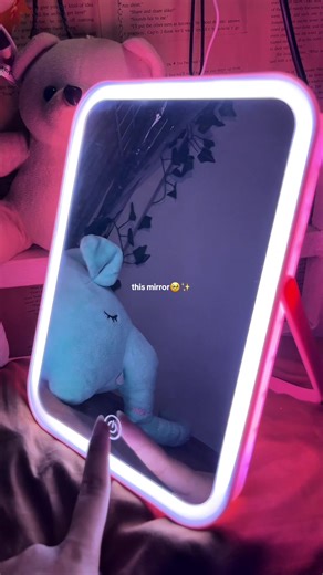 Stylish LED Makeup Mirror for Perfect Lighting