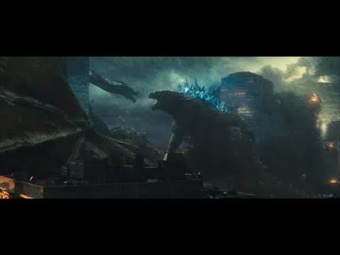 ゴジラ、キングギドラ、モスラ、ラドン…４大怪獣の壮絶バトルシーン解禁 映画『ゴジラ キング・オブ・モンスターズ』最新版予告