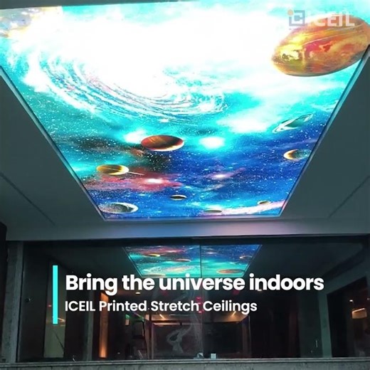 Adithyaram Group Project Completion | Premium Printed Stretch Ceilings in Chennai