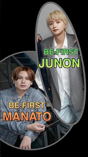 BE:FIRST MANATO JUNON vocalperformance
