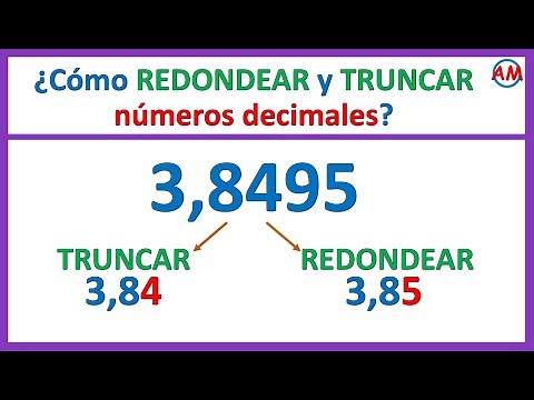 📌ROUNDING and TRUNCATING decimal numbers | Very easy 😎