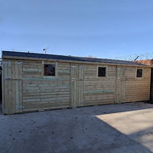 Dog Whelping Kennel for Dog Breeding - Garden & Animal Structures