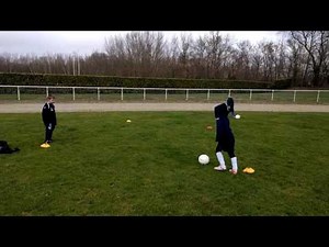 Football u7 : atelier de passe et déplacement