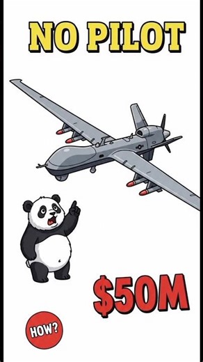 The $50 million drone #drone #militarybudget #shorts