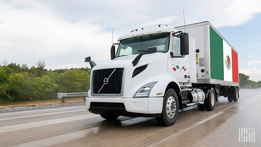 Borderlands Mexico: Truck driver salaries in Mexico averaging $423 a month in 2024