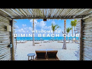 🌴 Welcome to The Beach Club at Bimini – Virgin Voyages’ Luxe Island Retreat 🛥️🌞