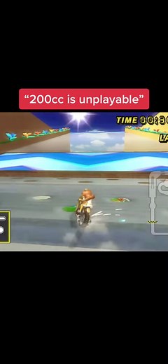 Breaking 200cc Records with TWD98 in Mario Kart Wii